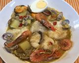 Foto del paso 7 de la receta: Caldereta de rape y cocochas de bacalao