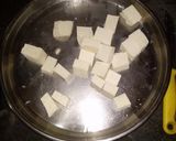 কাশ্মীরি লাল টোফু(kashmiri laal tofu recipe in Bengali) রেসিপির ধাপ 1 ছবি