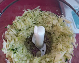 Foto del paso 1 de la receta: Hamburguesa de calabacín y arroz(tortitas de calabacín)