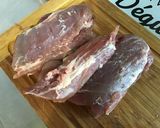 Une image de l'étape 1 de Sauté de porc mariné ail et gingembre.
