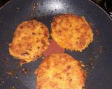 Foto del paso 3 de la receta: Tortitas de Chori-papa