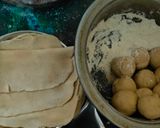 ஸ்பைசி சப்பாத்தி(spicy chapati recipe in tamil) ரெசிபி ஸ்டேப் 3 புகைப்படம்