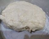 A picture of step 2 of Aloo kachori.