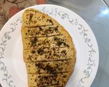 A picture of step 13 of Stuffed Garlic bread.