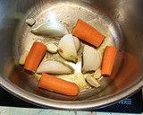 Foto del paso 1 de la receta: Rabo de añojo acompañado de boniato frito