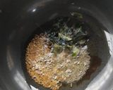 A picture of step 1 of Drumstick Curry.