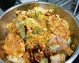 รูปขั้นตอนการทำที่ 2 ของ ไก่บ้านนึ่งสมุนไพร