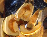A picture of step 1 of Roasted Squash with Garlic & Paprika.