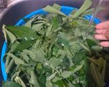 Foto langkah ke 1 dari resep 47. Daun Ubi Tumbuk-Khas Medan-Otentik💯.