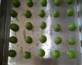 Foto langkah ke 3 dari resep Putri Salju Pandan.