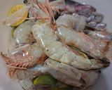 Foto langkah ke 1 dari resep Udang Bakar Jimbaran.