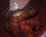 صورة لخطوة 3 من وصفة سينية بطاطاس مع دجاج محمر فالفرن 🍗🍗🍗🍗🍪🍪🍪🍪