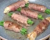 Foto langkah ke 2 dari resep Beef Vegetables Roll ❤️✨.