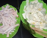 Foto langkah ke 1 dari resep Gulai Nangka Ceker Ayam.