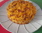 Foto del paso 5 de la receta: Pastel de espaguetis