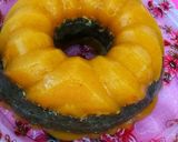 عکس مرحله 8 از دستور دسر یخچالی دو رنگ (به مناسبت کارآفرین شدنم😍🌷🌹🌸)