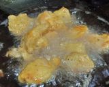 A picture of step 2 of Chicken manchurian.