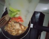 Foto langkah ke 3 dari resep Ayam Saus Lada Hitam.
