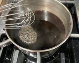 A picture of step 4 of Nana’s Famous Chocolate Cake.