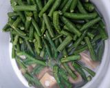 Foto langkah ke 1 dari resep Gulai Nangka Muda Pedas.