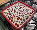 Une image de l'étape 10 de Clafoutis aux cerises et vanille.