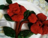 फ्लावर पेडा (Flower peda recipe in hindi) रेसिपी चरण 8 फोटो