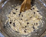 A picture of step 3 of Banana Oatmeal Chocolate Chip Cookies.