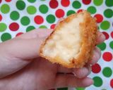 Hình bước làm 10 của món Sữa tươi chiên