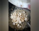 A picture of step 2 of Chicken bread.