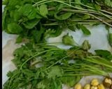 A picture of step 1 of Mint Chutney.