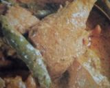 A picture of step 3 of Butter Chicken.