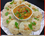 A picture of step 8 of Idli Sambhar.