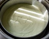 Foto langkah ke 4 dari resep Bolu Kukus Santan Pandan Lembut Gurih Anti Gagal.