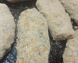 Foto del paso 4 de la receta: Milanesas de berenjena rellena