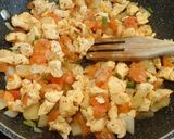 Foto del paso 5 de la receta: Rollitos de berenjena con pollo