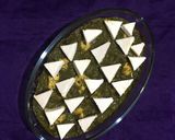 A picture of step 4 of Palak Paneer.