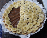 Foto del paso 4 de la receta: Tarta de bananas/dulce de leche/chocolate. Grace