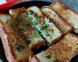 A picture of step 10 of Domino's style cheesy Garlic Bread.