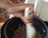 A picture of step 4 of Wet fry meat.