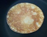 Foto langkah ke 7 dari resep Strawberry Pancake No Baking Powder/Soda.