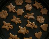 A picture of step 8 of Ginger bread Cookies (Eggless & Whole Wheat Flour).