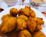 A picture of step 4 of Banana Fritters.