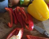 A picture of step 1 of Lunchtime fajitas.