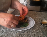 Foto del paso 12 de la receta: Ensalada templada de setas, alcachofas en escabeche y gambas