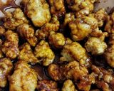 A picture of step 5 of Seriously Addictive Crispy Teriyaki Chicken Bites.