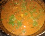 A picture of step 15 of Paneer tikka masala.