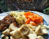 【孕婦食譜-客家酸菜】客家酸菜素炒麵腸的食譜步驟1照片