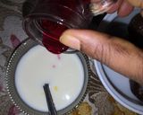 A picture of step 2 of Jamoon Shots.