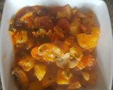 Foto del paso 6 de la receta: Guisado con champiñones frescos. #Mercado
