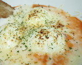 Foto del paso 5 de la receta: Huevos rellenos con bechamel y carne picada🥚🥚